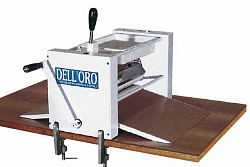 Тестораскатка ручная настольная с тефлоновыми крыльями 40х70 см F480 DELL'ORO