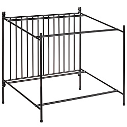 Подставка фуршетная 38,5 см черный APS