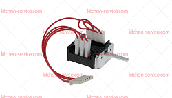 Переключатель селекторный 0-6 позиционный для печи (3057134)