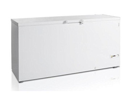 Ларь морозильный с белой крышкой FR605 SL TEFCOLD