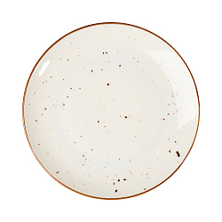 Тарелка 25см фарфор «Париж» KUNSTWERK