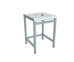 Стол для сбора остатков пищи ЭКОНОМ ССОП-6/6ЭНП ПИЩЕВЫЕ ТЕХНОЛОГИИ