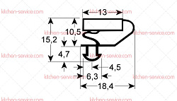 Уплотнитель изоляционный для EMMEPI (828533)
