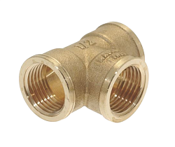 Фитинг Т-образный 1/2"F-1/2"F-1/2"F для ELETTROBAR (DZR227)