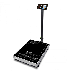 Весы торговые напольные M-ER 333 ACLP-150.20/50 "TRADER" с расчетом стоимости LED MERTECH