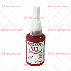 Уплотнитель для резьбы жидкий LOCTITE 511 для ELOMA (593567)