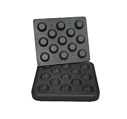 Форма для круглых тарталеток DH Tartmatic Plate 31 KOCATEQ