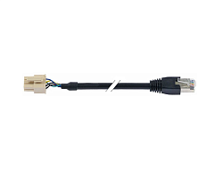 Кабель передачи данных 6-ти полярный 1800 мм RJ45/YY