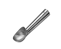 Ложка для мороженого 45 мм, 15 мл, без механизма, алюминиевая MGSTEEL