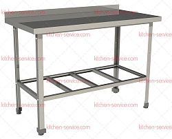 Стол производственный СП-15/7-БР-ЭН RESTOINOX