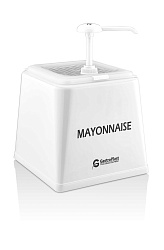 Диспенсер для соуса 2,5 л. с дозатором 25 мл. GASTROPLAST