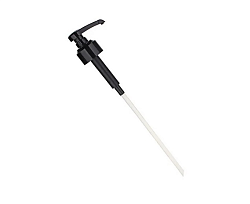 Дозатор помпа универсальный 5 мл, 39 см, черный MGprof (3207)