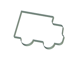 Форма кондитерская Фургон для FOODATLAS (УТ000011688)