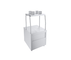 Стойка для приборов Лира-Профи Эко СП/ЛПЭ ПИЩЕВЫЕ ТЕХНОЛОГИИ