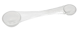 Ложка молекулярная двухсторонняя прозрачная THE BARS