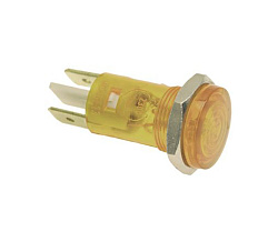 Лампочка сигнальная 13 мм 400 В жёлтая для AMBACH (5061111707)