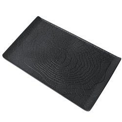 Блюдо прямоугольное с бортами Black Raw Wood P.L. PROFF CUISINE (51963-N)
