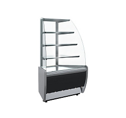 Витрина кондитерская K70 N-3 0011-9005 ПОЛЮС