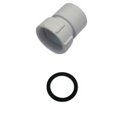 Отвод прямой 6/4 ABS для печи DiLa DEBAG (9131520)