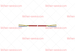 Кабель трехжильный для печи (3050667)