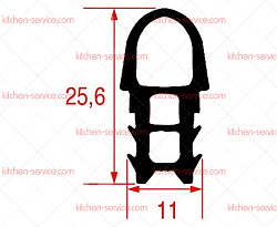Уплотнитель для ERRE 2 (293201230)