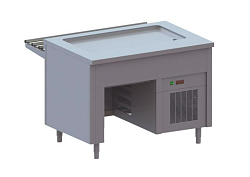 Поверхность холодильная CHEF LINE LTR7S15OC APACH
