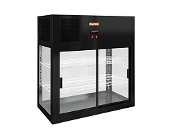 Витрина холодильная VRH О 990 Black HICOLD