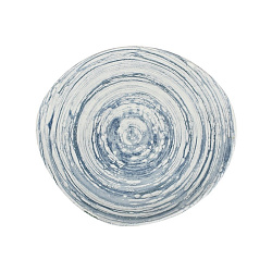 Тарелка 27см Swirl Blue Pebble 1972 BY ID FINE