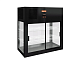 Витрина холодильная VRH О 990 Black HICOLD
