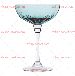 Рюмка коктейльная 235 мл голубая Azure Cocktail P.L. PROFF CUISINE (MG07969)