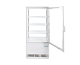 Витрина холодильная RT-78L (белая) FOODATLAS