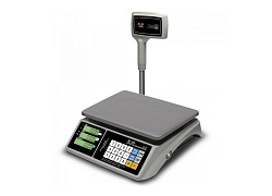 Весы настольные M-ER 328 ACPX-6.1 "TOUCH-M" LCD MERTECH