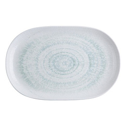 Блюдо овальное 37см Glacier ID Fine