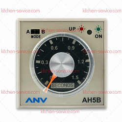 Реле времени AH5B 1,5 sec для BSF, BSL HUALIAN (00000007692)
