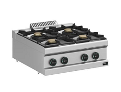 Плита 4-х конфорочная COOK LINE APRG-77T/PL APACH