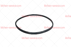 Уплотнитель дверной 2680 мм для печи (3786861)