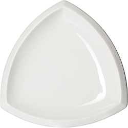 Тарелка треугольная 26х26см фарфор «Кунстверк» KUNSTWERK