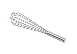 Венчик 25 см EKSI (WP25P)