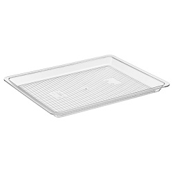 Поднос для подачи прозрачный без крышки GN 1/2 GASTROPLAST