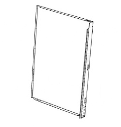 Панель боковая левая для BL CL 89 UNOX (0D2126A0)