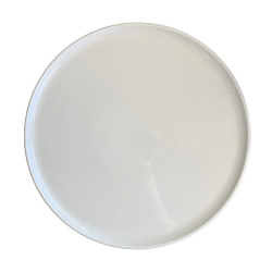 Тарелка 32см Transparent Mesa ID Fine