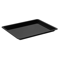 Поднос для подачи черный без крышки GN 1/2 GASTROPLAST