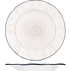 Тарелка мелкая 27см фарфор «Пастораль» KUNSTWERK