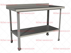 Стол производственный СП-4/6-БП-ЭЦ RESTOINOX