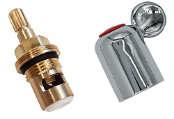 Насадка керамическая с ручкой в комплекте TOP для KLARCO (0P.V0DT/R)