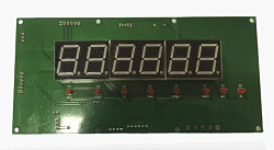 Плата главная для СКЕ RS (old) CAS