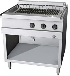 Гриль контактный 2, электрический 7 кВт Optima 700 MKN