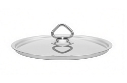 Крышка для кастрюли нержавеющей с тройным дном 280х180 мм 11 л KITCHEN MUSE (SD12818)