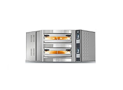 Печь для пиццы угловая CARAVAGGIO CR535/2CD-C5-CP CUPPONE