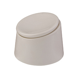 Сахарница 400мл + Крышка Transparent Bevel ID Fine